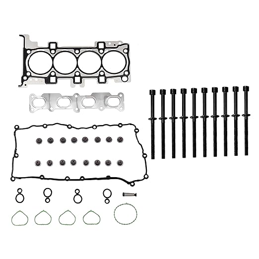 Cylinder Head Gasket set with Head Bolt Kit