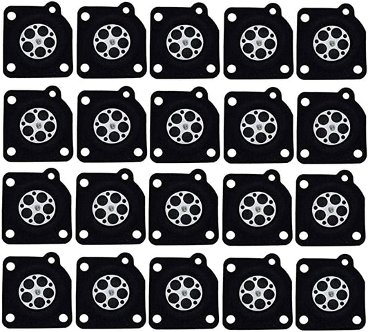 Hipa (20-Pack) A015006 Metering Diaphragm Assembly for ZAMA C1-M2B C1S-E1 C1S-E2 C1S-H4A C1S-H4B C1S-H4C C1S-H8 C1S-H8A C1S-K1D C1S-S3 Carb