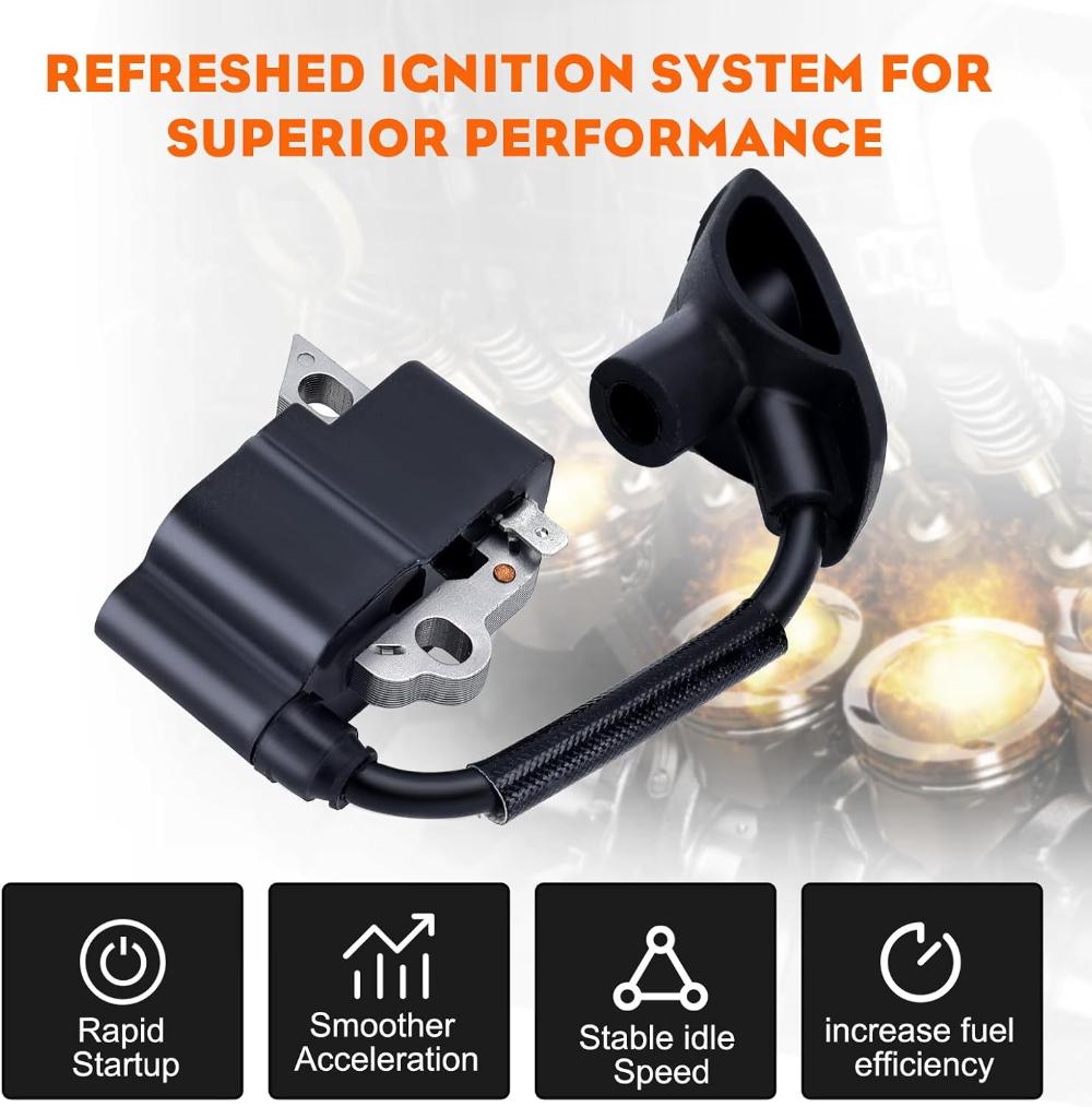 Ignition Coil for Stihl BR500 BR550 BR600 BR600Z BR700 Backpack Leaf Blower # 4282-400-1305 4282-400-1308 4282 400 1305 4282 400 1310
