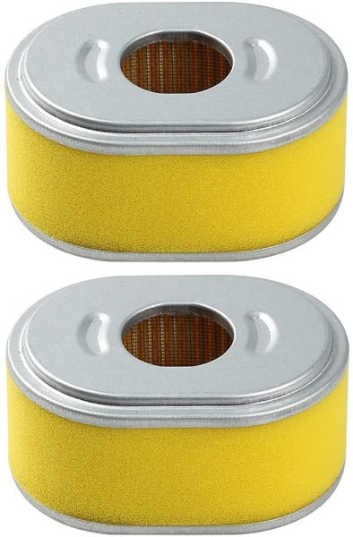 Hipa (Pack of 2) Air Filter for Honda GX110 GX120 Engine compatible with # 17210-ZE0-821 17210-ZE0-505
