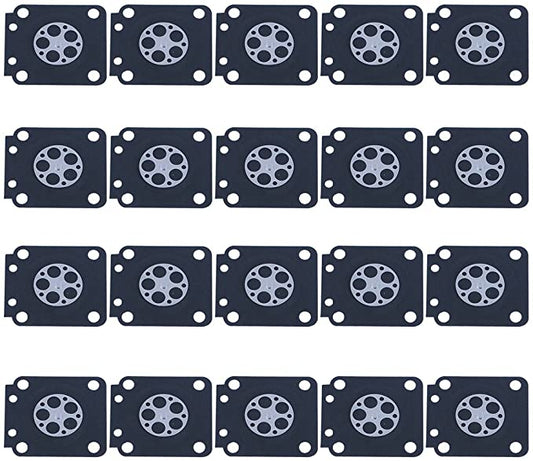 Hipa A015019 Metering Diaphragm Gasket Assembly for C1M-W26 C1M-W26C C1M-W47 C1M-EL35 C1M-FR1 C1U-K39A C1Q-K73 C1U-K41A Carburetor