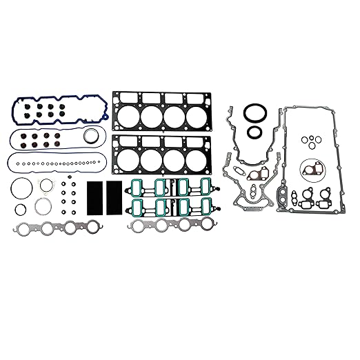 Full Gasket Set 2007-2014 Cadillac 6.0L-6.2L
