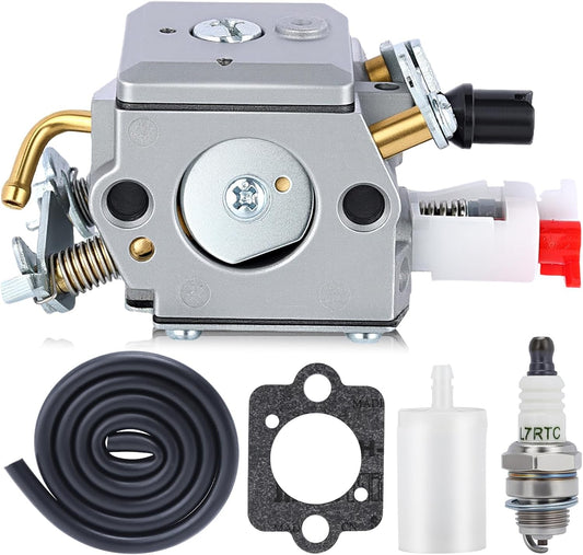 Hipa 503283208 Carburetor Kit For Husqvarna 340 346 345 350 353 Chainsaw