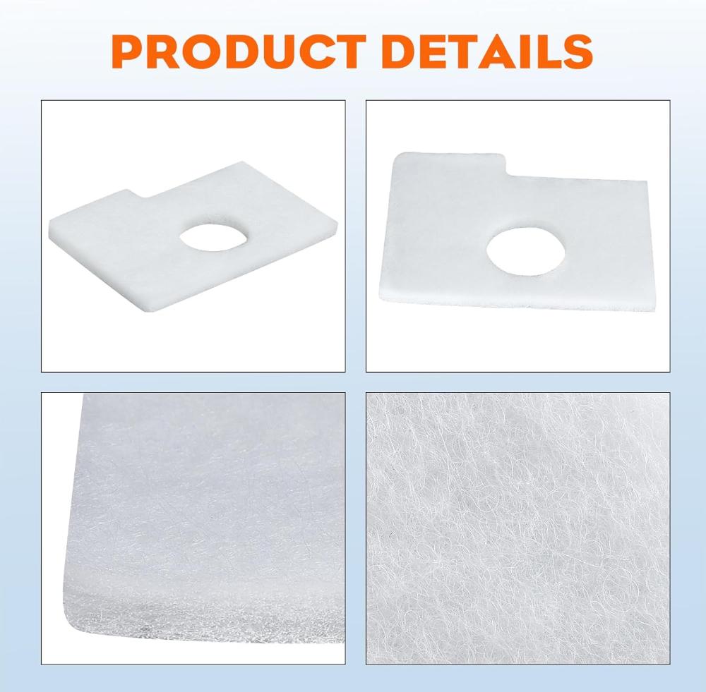 6-Pack Air Filter for 1130 124 0800 STIHL MS170 MS180 MS180c 017 018 Petrol Chainsaw