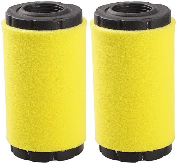 HIPA 793569 793685 Air Filter for Briggs & Stratton 4241 5415 John Deere LA125 LA115 D100 D110 D120 GY21055 MIU11511 Lawn Mower Tractor (2 Pack)
