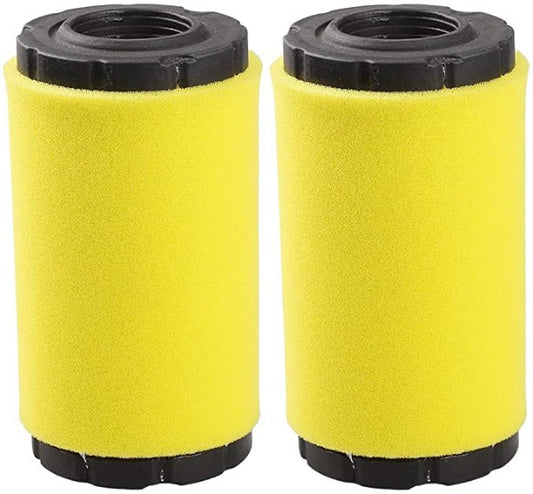 HIPA 793569 793685 Air Filter for Briggs & Stratton 4241 5415 John Deere LA125 LA115 D100 D110 D120 GY21055 MIU11511 Lawn Mower Tractor (2 Pack)