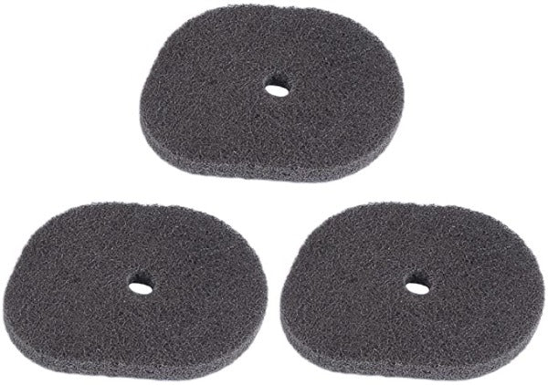 Hipa (3-Pack) 4144 124 2800 Air Filter for STIHL FS56 FS56R FS40 FS50 FS56C FS56RC FS70 FC56 FC70 KM56 HT56C Trimmer Brush Cutter