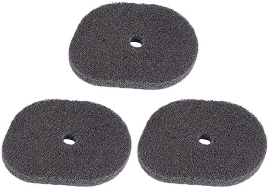 Hipa (3-Pack) 4144 124 2800 Air Filter for STIHL FS56 FS56R FS40 FS50 FS56C FS56RC FS70 FC56 FC70 KM56 HT56C Trimmer Brush Cutter