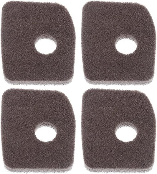 Hipa (Pack of 4) 4241 120 1800 Air Filter for STIHL BG56 BG66 BG86 SH56 SH86 BR200 Blower
