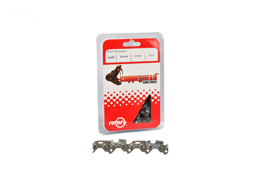 Rotary 7221056 63PM3 56 Fits Stihl .050 3/8 56 Lks Low Pro With Bumper Link