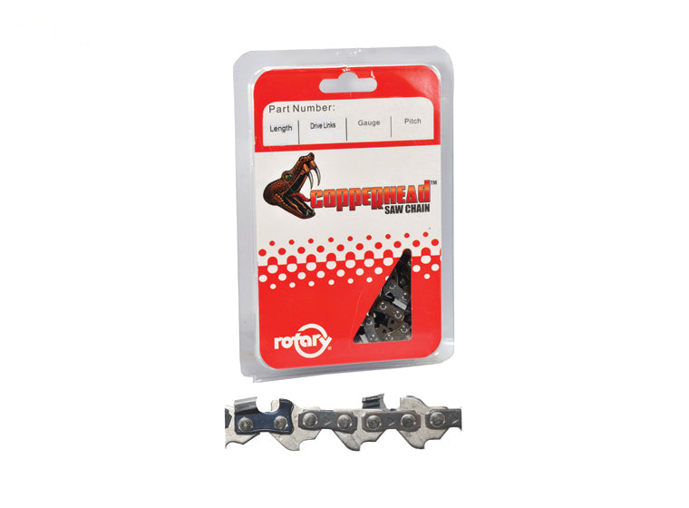 Rotary 7311059 596553359 Fits Husqvarna .043 .325 59 Lks Semi-Chisel With Bumper Link