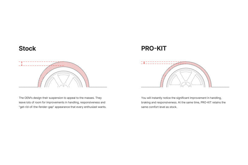 Eibach Pro-Kit for 11-14 Chrysler 300C 2WD, V8 (Exc AWD, SRT-8 S/LEV)