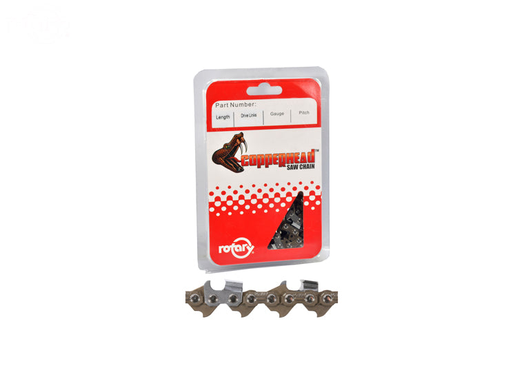 Rotary 7421070 33RM3-70 Fits Stihl .050 3/8 Std 70 Lks Semi-Chisel With Bumper Link