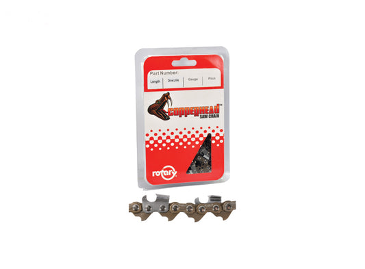 Rotary 7424114 33RS-114 Fits Stihl .050 3/8 Std 114 Lks Full Chisel Without Bumper Link