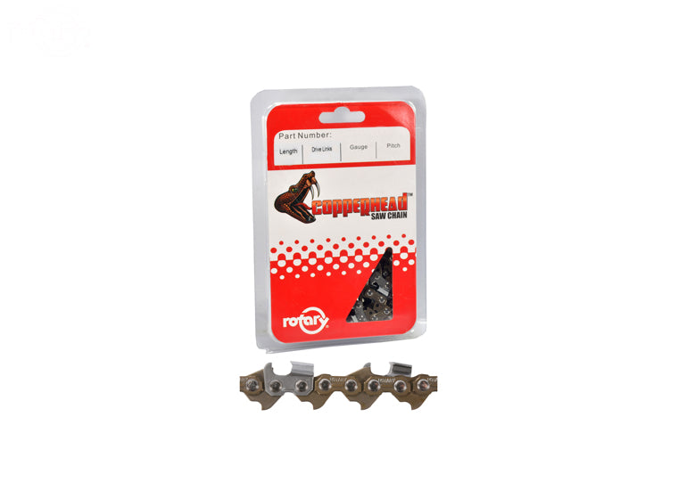 Rotary 7431072 35RM3-72 Fits Stihl .058 3/8 Std 72 Lks Semi-Chisel With Bumper Link