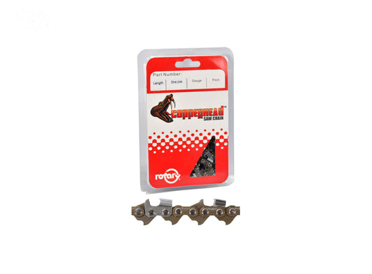 Rotary 7431072 35RM3-72 Fits Stihl .058 3/8 Std 72 Lks Semi-Chisel With Bumper Link