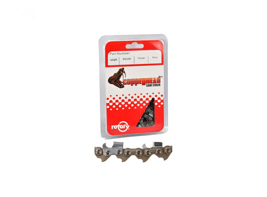 Rotary 7434072 33RS-72 Fits Stihl .058 3/8 Std 72 Lks Chisel Without Bumper Link
