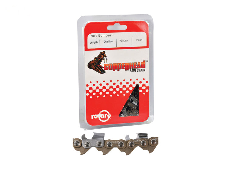 7434092 Rotary .058 3/8 Std 92 Lks Full Chisel Without Bumper Link