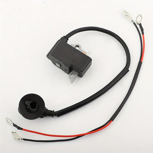 400 1301 Ignition Coil - High-Performance Replacement for Stihl TS 410 A, TS 410 AZ, TS 410, TS 410 Z, TS 420 A, TS 420 Z Disc Cutters - Reliable Ignition, Efficient Fuel Consumption, and Smooth Engine Operation