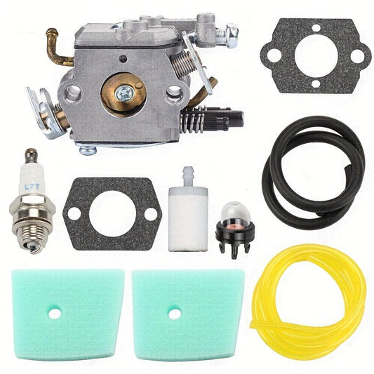 753-05133 Genuine Carburetor Kit - Universally Fits Troy Bilt TB10CS TB20CS TB20DC TB65SS TB70FH String Trimmers for Seamless Compatibility and Guaranteed Performance