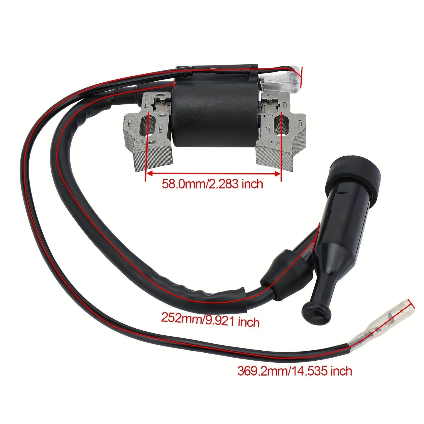 Ignition Coil For Honda GX120 GX140 GX160 GX200 G160 G200 168F Engine