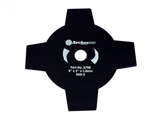 Rotary 7855 4001-713-3801 Fits Stihl Brush Blade 9" X 1" 4T