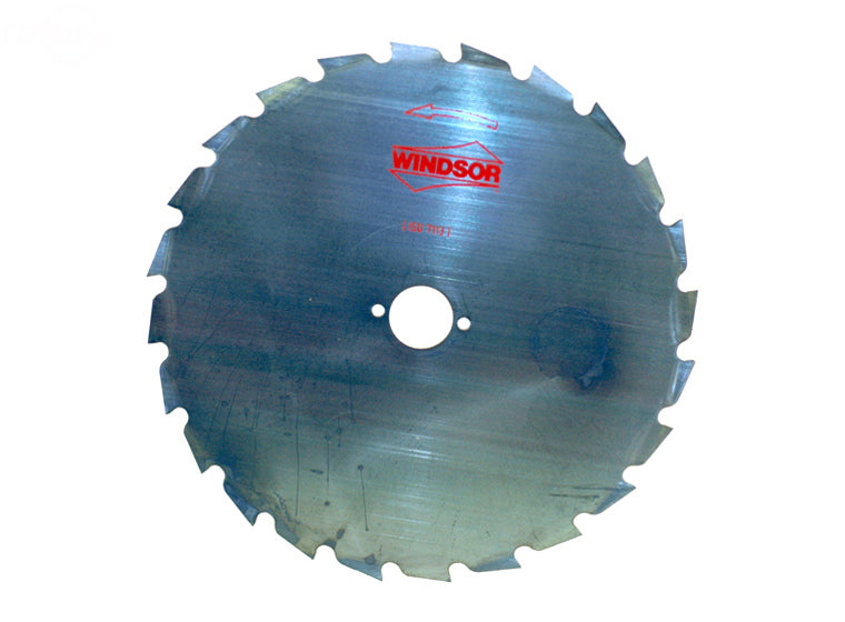 7857 Rotary Brush Blade 9 "X 1" 24T Maxi