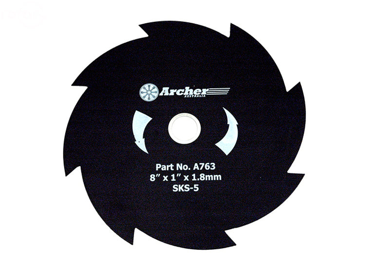 Rotary 7862 207-1633 NHC Brush Blade 8" X 1" 8T