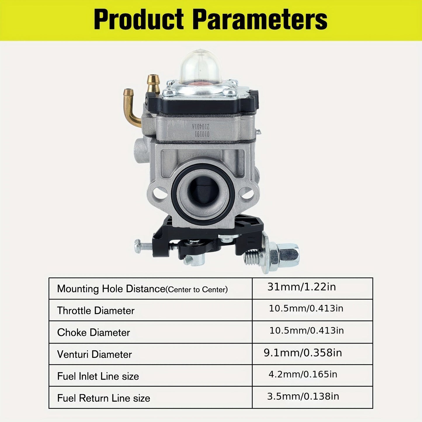 WYK-353 Carburetor Kit For Shindaiwa T242X T242 LE242 String Trimmer