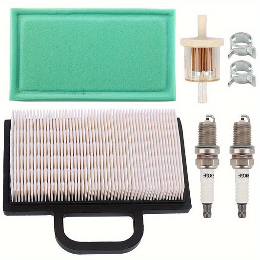 499486S Premium Air Filter Kit - Compatible with Husqvarna YTH2242T, Briggs & Stratton 445777, Toro 74590 74704 Lawn Tractors