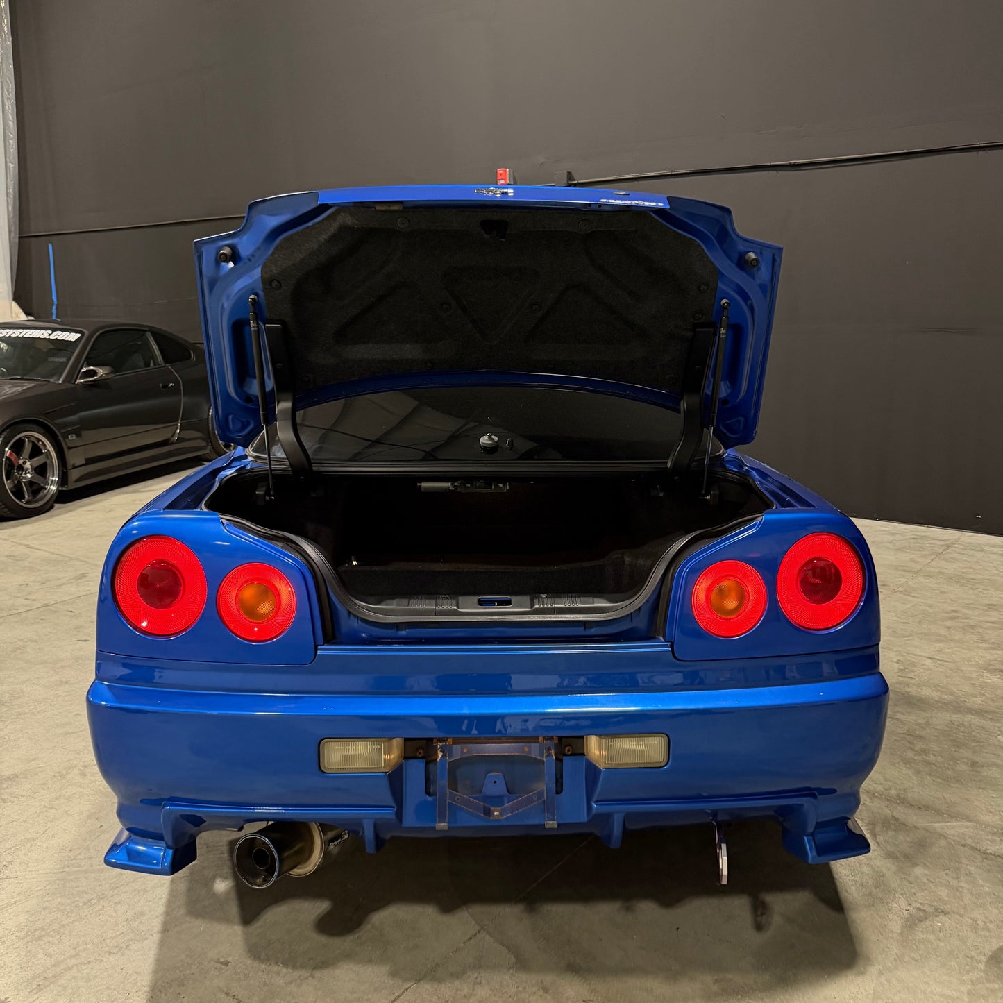 2000 Nissan Skyline R34 GTT Bayside Blue