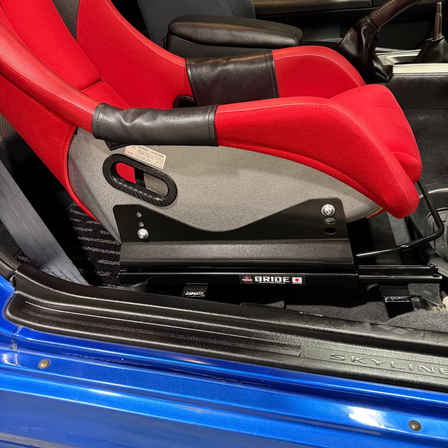 2000 Nissan Skyline R34 GTT Bayside Blue