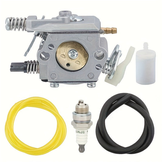503281504 WT-170-1 Carburetor Kit For Husqvarna 55 51 55 Chainsaw 591375401 Fuel Filter BPM7A Spark Plug Gasket