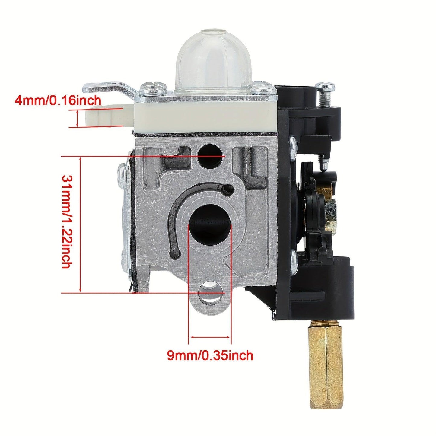 High-Performance A021000742 Carburetor - Precision-Made for Shindaiwa & Echo Models - compatible with GT-200, SRM-210, PPF-210, HC-150 Trimmers, Edgers & Hedge Pruners - Boosts Engine Efficiency