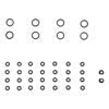 1999 Jaguar XJ8 4.0L Valve Cover Gasket