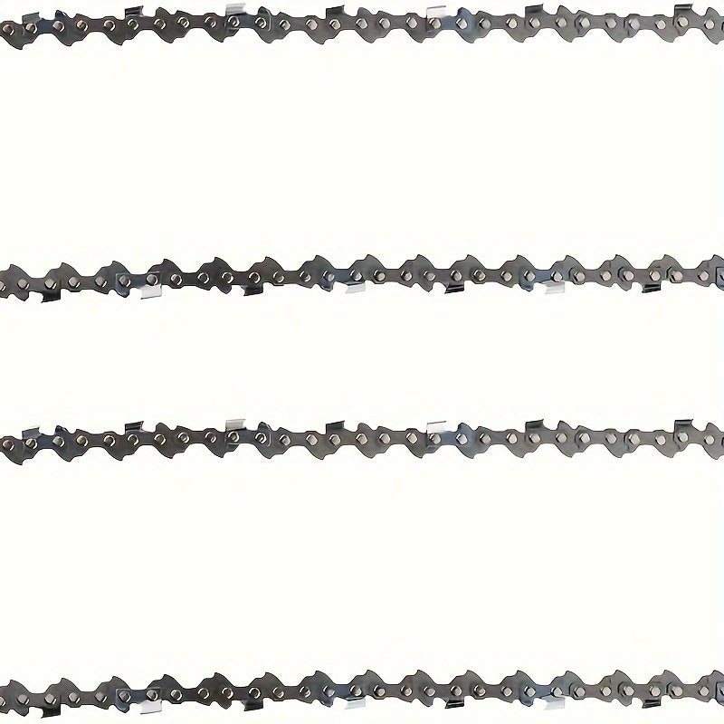 2-Piece 16 Inch Chainsaw Chain - Compatible with Stihl Chainsaw, High-Quality 043 Gauge, 3/8 LP, 55DL, Direct Replacement for 90PX055G - Includes 2 Pieces for Convenience