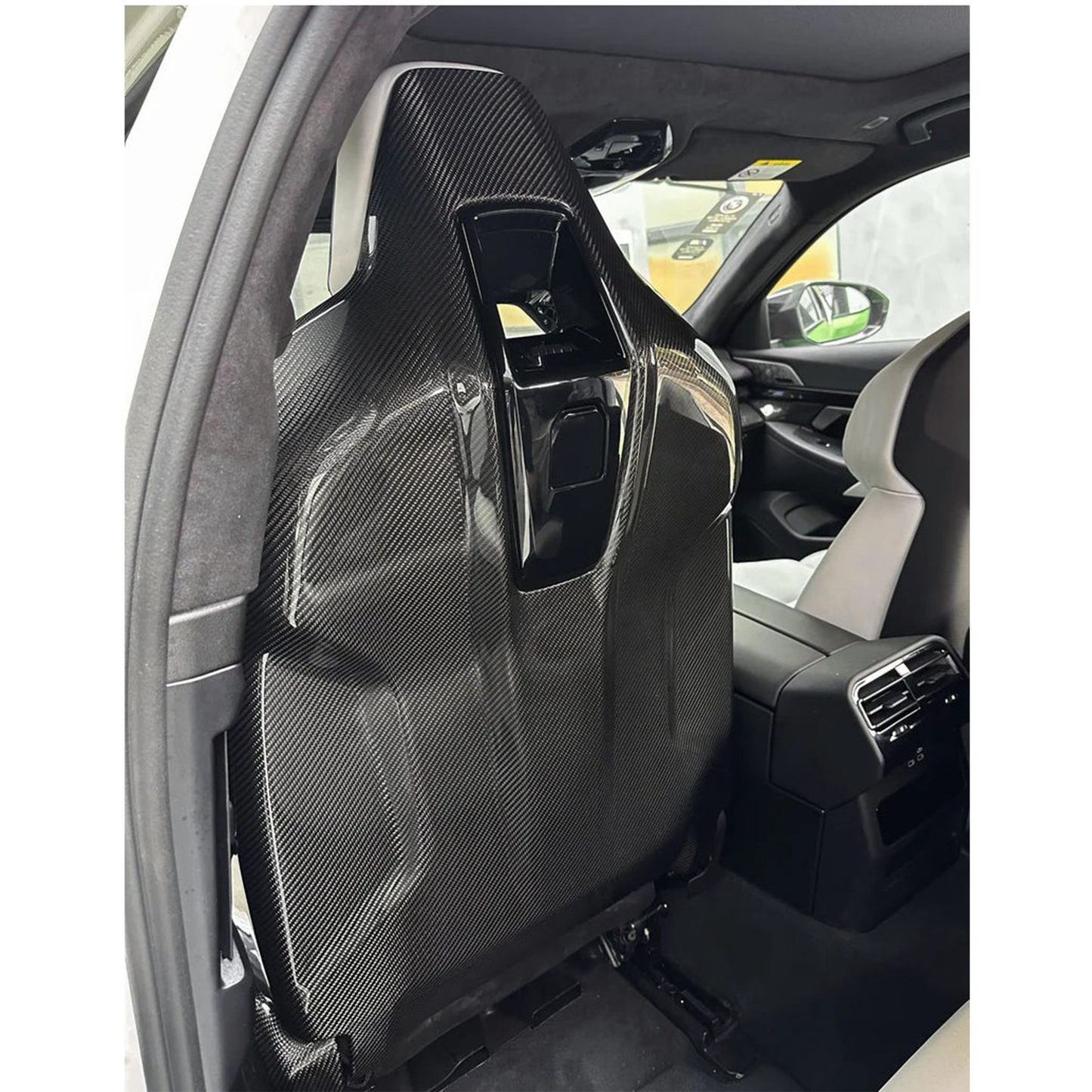 Carbon Fiber Interior Seat Back Covers for BMW G90 G99 M5