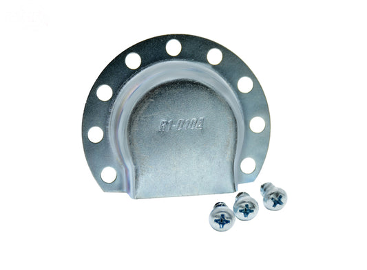 Rotary 8004 393760 Fits Briggs & Stratton Muffler Deflector W/Hardware