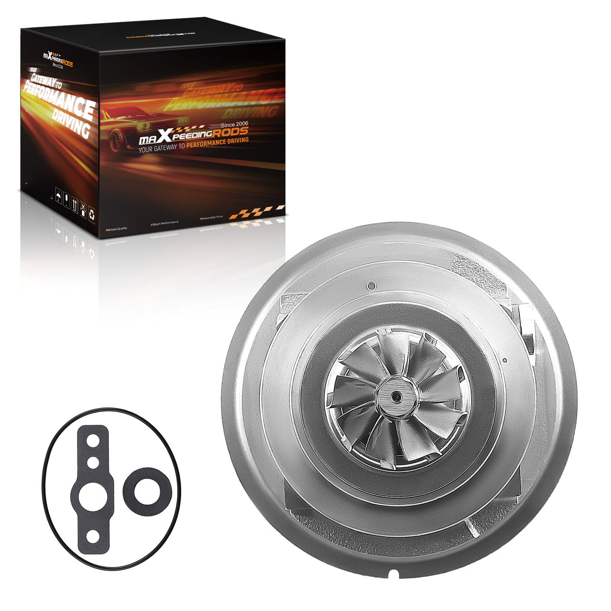 Turbo Core Cartridge compatible For Jeep Dodge Fiat 1.4L T-Jet compatible For Renegade Dart Turbocharger