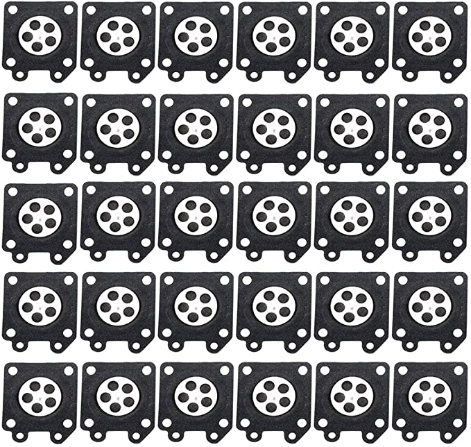 Hipa (Pack of 30) 95-526 Metering Diaphragm Assembly for WA WT WY WZ Series Carburetor