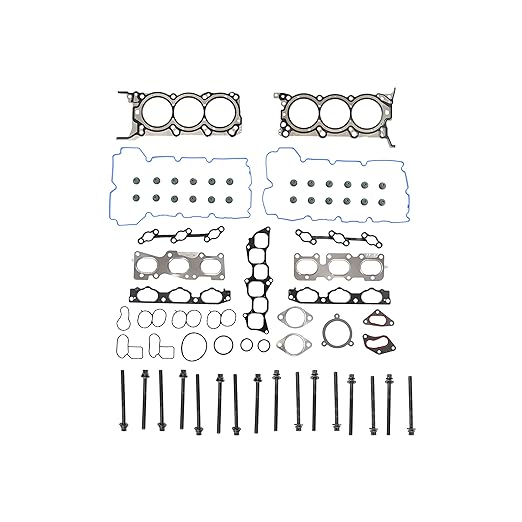 Cylinder Head Gasket set with Head Bolt Kit