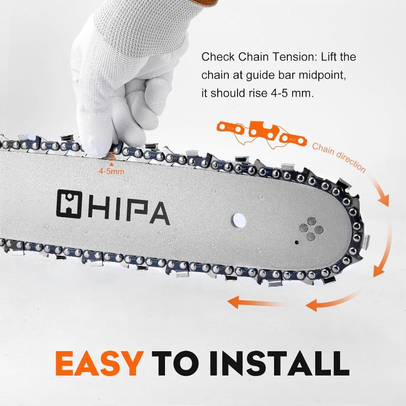 3-Pack 18 Inch Full Chisel MS250 Chain .325 Pitch .063 Guage 68 DL For Stihl MS 250 MS251C MS230 MS210 MS231 MS251 Chainsaw # 22LPX068G