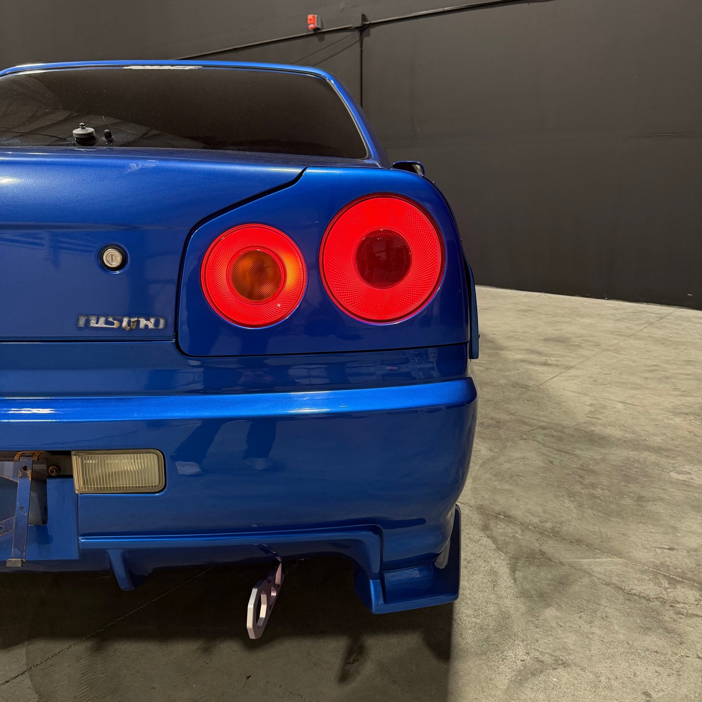 2000 Nissan Skyline R34 GTT Bayside Blue
