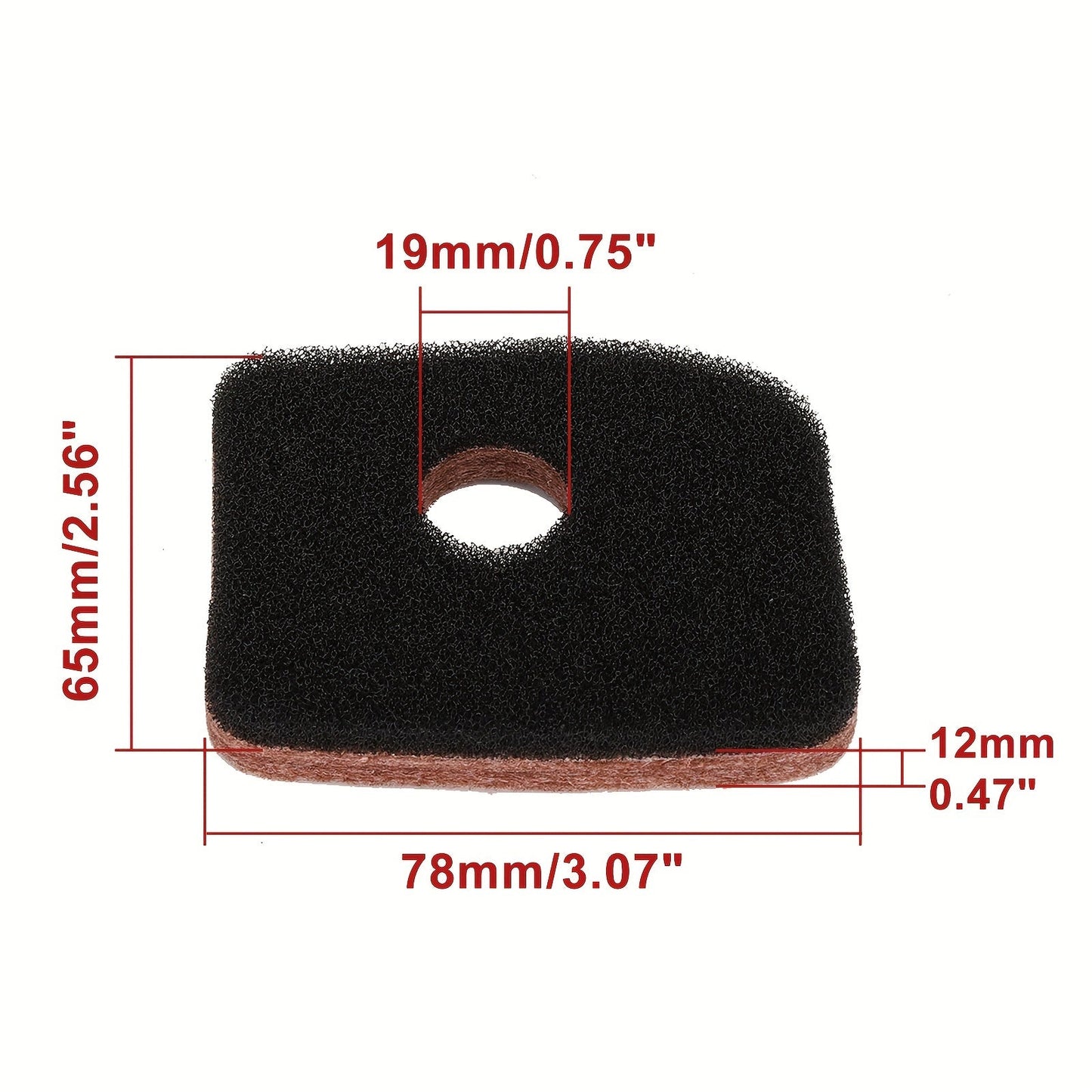4241 120 1800 Air Filter CMR6H Spark Plug Kit for SH56 SH86 BG56 BG86 Blower BR200 BR500 BR600 BR700 Backpack Blower
