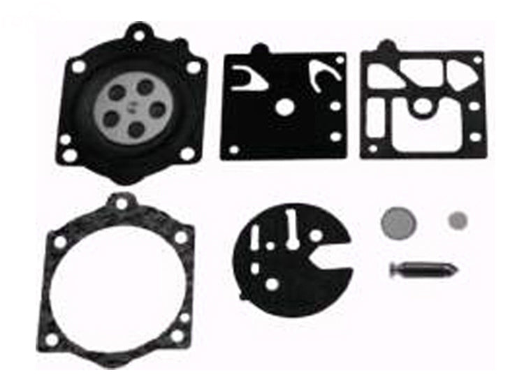 Rotary 8342 K10-HDB Fits Walbro Carburetor Kit Hdb