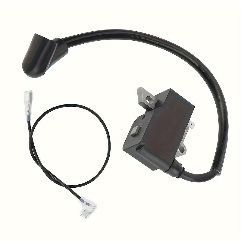 Ignition Coil - Direct Replacement for HUSQVARNA 124L 125L 128L 128LD Trimmers, Compatible with Part Numbers 545046701 and 530039224