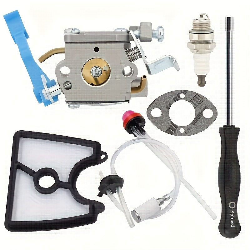 C1Q-W37 Carburetor Kit For Husqvarna 125B 125BX 125BVX Leaf Blower Trimmer