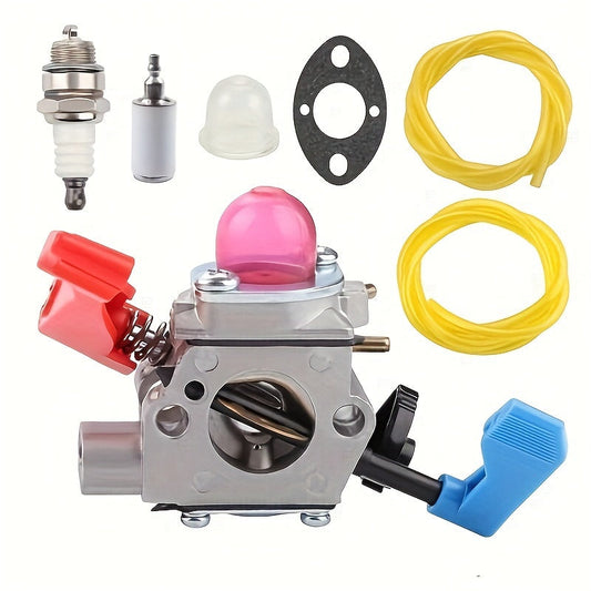 C1Q-W11 Carburetor Kit for Poulan BV1850LE BVM200LE BVM210 PBV200 PBV200LE PPB2000 PPB2000LE PPBVM200 PVB20LE SM400 WT200 Blower