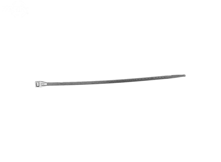 8531 Rotary Nylon Cable Ties 4" Black