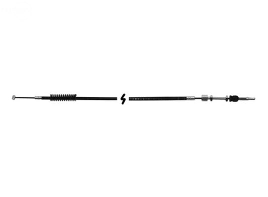 Rotary 8568 54510-VB5-800 Fits Honda Transmission Cable 49-7/8"